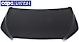 Factory Style Hood Steel Primed CAPA Certified