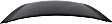 2011-2015 Chevrolet Cruze - Factory Style Hood Steel Primed