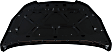 2011-2015 Chevrolet Cruze - Factory Style Hood Steel Primed