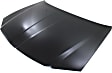 Factory Style Hood Aluminum Primed CAPA Certified