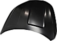 Factory Style Hood Aluminum Primed CAPA Certified
