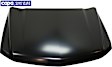 Factory Style Hood Aluminum Primed CAPA Certified