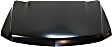 Factory Style Hood Aluminum Primed CAPA Certified