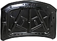 Factory Style Hood Aluminum Primed CAPA Certified