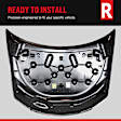 Factory Style Hood Aluminum Primed CAPA Certified