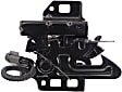 Hood Latch, without Remote Startout, For Models with Keyless Entry