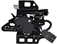Hood Latch, without Remote Startout, For Models with Keyless Entry