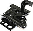 Hood Latch, For Models without Remote Start