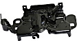 Hood Latch, Sedan / Coupe, For Models without Alarm System