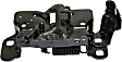 Hood Latch, Sedan / Coupe, For Models without Alarm System