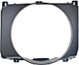 Fan Shroud, Fits Radiator Fan - 8cyl Gas Engines, 1-Piece Design