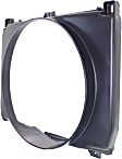 Fan Shroud, Fits Radiator Fan - 8cyl Gas Engines, 1-Piece Design