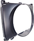 Fan Shroud, Fits Radiator Fan - 8cyl Gas Engines, 1-Piece Design
