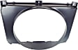Fan Shroud, Fits Radiator Fan - 8cyl Gas Engines, 1-Piece Design