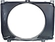 Fan Shroud, Fits Radiator Fan - 8cyl Gas Engines, 1-Piece Design