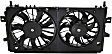 2008 Pontiac Grand Prix GXP - Radiator Fan 8 Cyl 5.3L, Dual fan