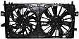 2008 Pontiac Grand Prix GXP - Radiator Fan 8 Cyl 5.3L, Dual fan