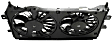 2008 Pontiac Grand Prix GXP - Radiator Fan 8 Cyl 5.3L, Dual fan
