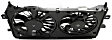 2008 Pontiac Grand Prix GXP - Radiator Fan 8 Cyl 5.3L, Dual fan