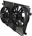Radiator Fan - Fan Blade, Motor, and Shroud, 8 Cyl., 5.7L Engine