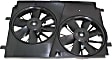 Radiator Fan - Fan Blade, Motor, and Shroud, 8 Cyl., 5.7L Engine