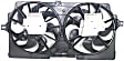 Radiator Fan - Fan Blade, Motor and Shroud, 6 Cyl., 3.4L Engine