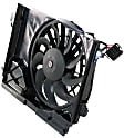Radiator Fan -  Fan Blade, Motor and Shroud