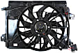 Radiator Fan -  Fan Blade, Motor and Shroud