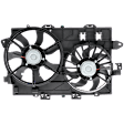 Radiator Fan - Fan Blade, Motor and Shroud, 6 Cyl., 3.4L Engine