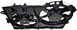 Radiator Fan - Fan Blade, Motor and Shroud, 6 Cyl., 3.4L Engine