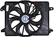 Cooling Fan Assembly, Single Fan, 3.6L, 5.7L