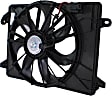 Cooling Fan Assembly, Single Fan, 3.6L, 5.7L