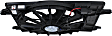 Cooling Fan Assembly, Single Fan, 3.6L, 5.7L
