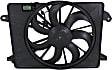 Cooling Fan Assembly, Single Fan, 3.6L, 5.7L
