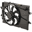 Radiator Fan - Fan Blade, Motor and Shroud, 4 Cyl., 2.4L Engine