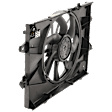 Radiator Fan - Fan Blade, Motor and Shroud, 4 Cyl., 2.4L Engine