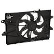 Radiator Fan - Fan Blade, Motor and Shroud, 4 Cyl., 2.4L Engine