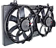 Radiator Fan - With Rectangular Male Connector, 6 Cyl., 3.6L Engine