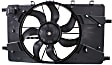 Radiator Fan -  Fan Blade, Motor and Shroud