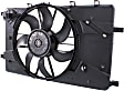 Radiator Fan -  Fan Blade, Motor and Shroud