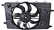 Radiator Fan -  Fan Blade, Motor and Shroud