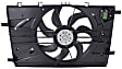 Radiator Fan -  Fan Blade, Motor and Shroud