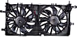 2009 Chevrolet Uplander - Radiator Fan Driver and Passenger Side, 6 Cyl 3.9L, Dual fan