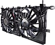 2009 Chevrolet Uplander - Radiator Fan Driver and Passenger Side, 6 Cyl 3.9L, Dual fan