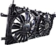 2009 Chevrolet Uplander - Radiator Fan Driver and Passenger Side, 6 Cyl 3.9L, Dual fan