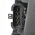 2009 Chevrolet Uplander - Radiator Fan Driver and Passenger Side, 6 Cyl 3.9L, Dual fan