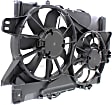 Radiator Fan - Fan Blade, Motor and Shroud, 6 Cyl., 3.4L Engine