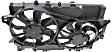Radiator Fan - Fan Blade, Motor and Shroud, 6 Cyl., 3.4L Engine