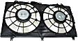 2014 Chevrolet Camaro - Radiator Fan 6 Cyl 3.6L, Dual fan