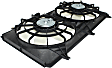 2014 Chevrolet Camaro - Radiator Fan 6 Cyl 3.6L, Dual fan